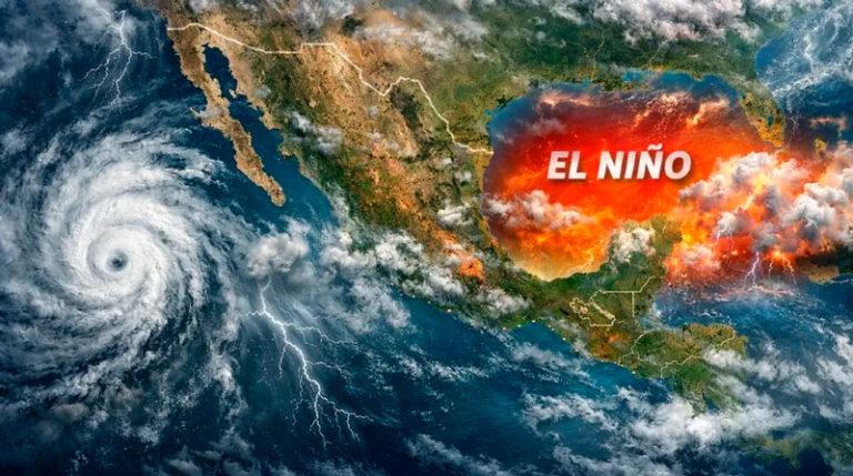 El Súper Niño: el monstuo climático llegará al mundo con una fuerza no vista desde 1877