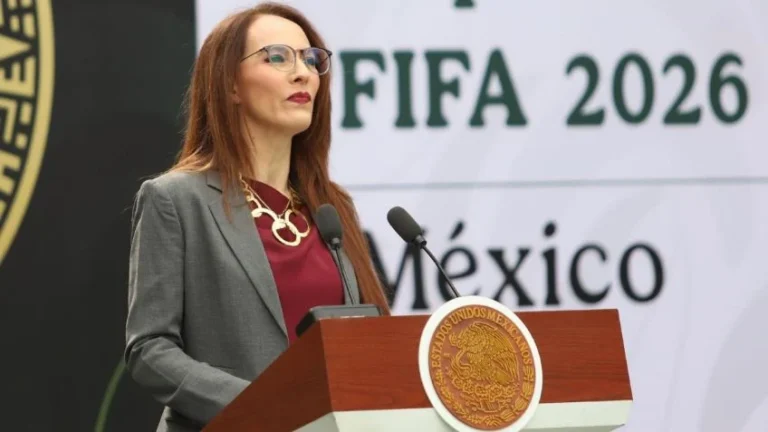Gabriela Cuevas detalla los avances para el Mundial 2026, destacando la Copa Escolar y festivales