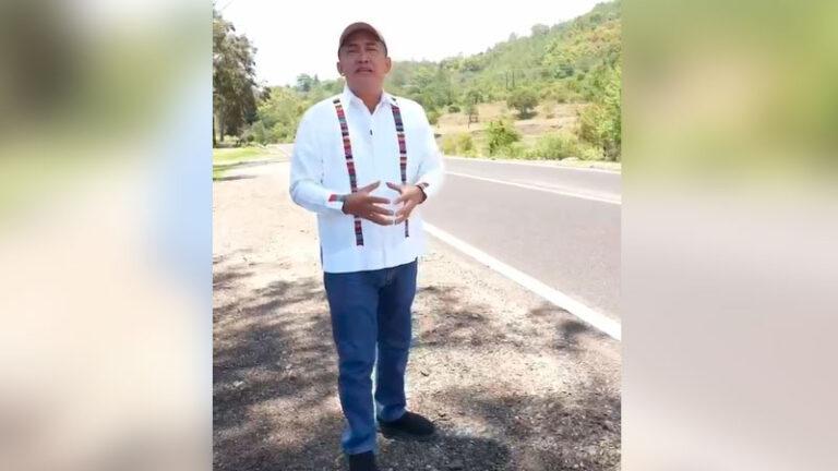 Resalta Nino Morales, que obras de Sheinbaum, transforman la vida en la Mixteca oaxaqueña