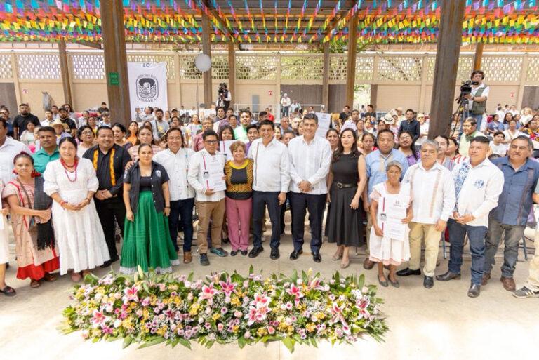 Reafirma Primavera Oaxaqueña combate al plagio y facilita comercialización de artesanías
