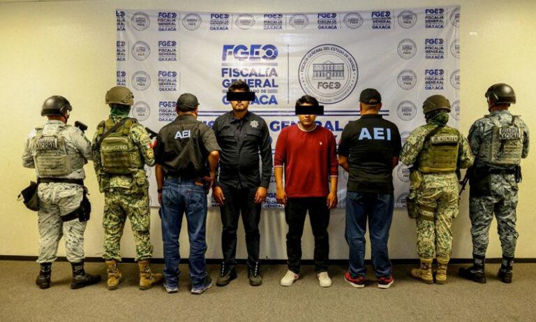 Detiene FGEO a Director de la Policía Vial Municipal de Santa María Atzompa por venta ilegal de arma de fuego en la Zona Metropolitana de Oaxaca