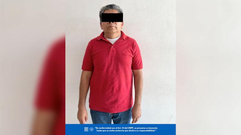 Detienen a docente por presuntos delitos sexuales contra alumnas en San Jacinto Amilpas