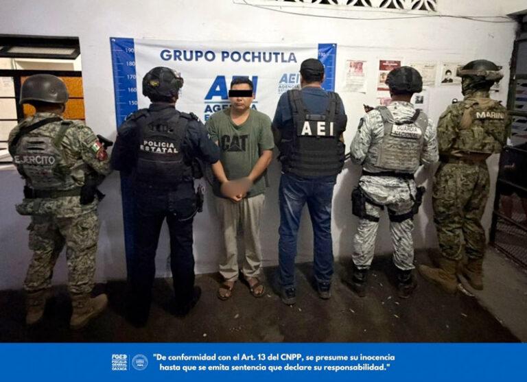 Fiscalía de Oaxaca logra vinculación a proceso por feminicidio ocurrido en Playa Aragón