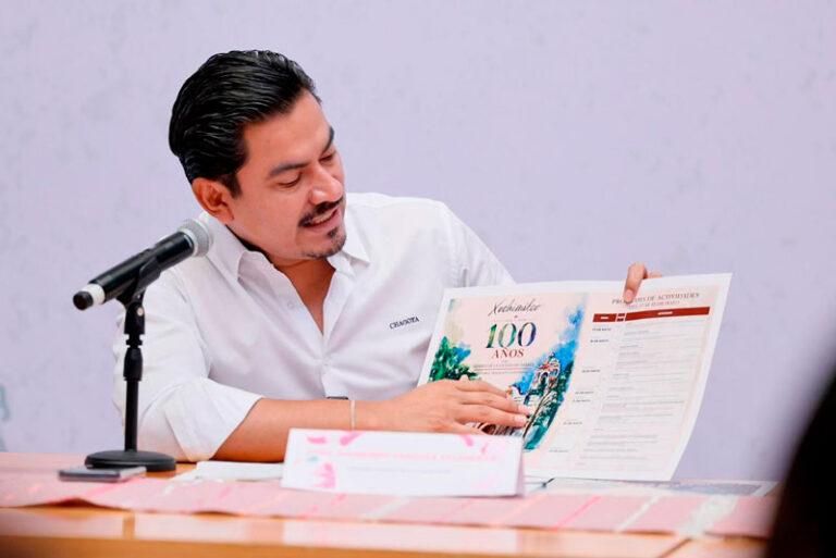 Xochimilco celebrará 100 años de historia, tradición e identidad en Oaxaca de Juárez