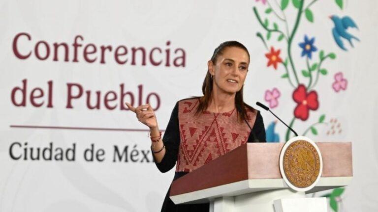 “Que mejor se devuelva lo robado”, dice Sheinbaum sobre el caso de Alito Moreno