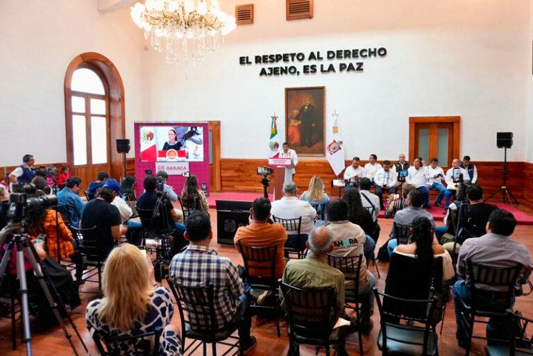 Oaxaca, se mantiene como el 5to estado más seguro y de los más pacíficos en el país