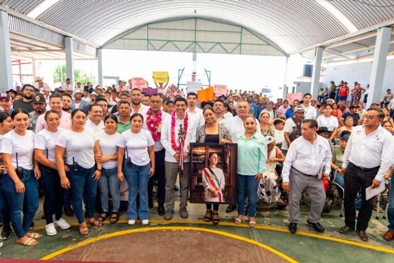 Compromiso cumplido: Salomón Jara moderniza San Jacinto Tlacotepec