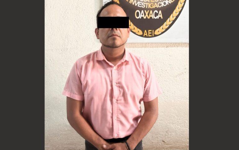 Detiene FGEO a taxista por agresión de locutor en Etla