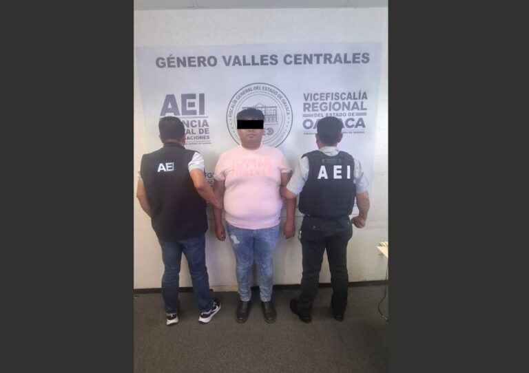 FGEO obtiene vinculación a proceso y prisión preventiva por agresión sexual cometida contra un adolescente en Zimatlán de Álvarez