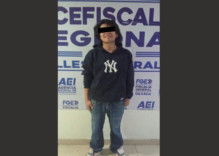 Obtiene FGEO vinculación a proceso contra probable responsable de narcomenudeo; era objetivo de investigación en la zona de la Central de Abasto