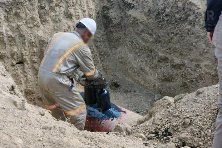 Inhabilita FGR tomas clandestinas de hidrocarburo en Nuevo León