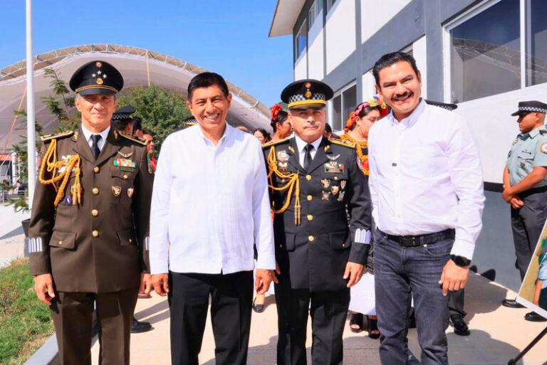 Asiste Ray Chagoya a aniversario de la Guardia Nacional