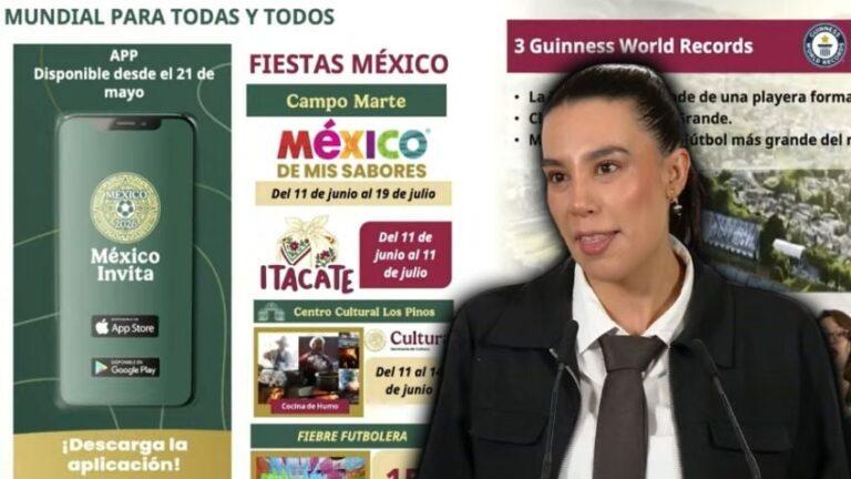 México ofrecerá una amplia oferta turística durante la Copa Mundial 2026; lanzan aplicación móvil “México Invita”