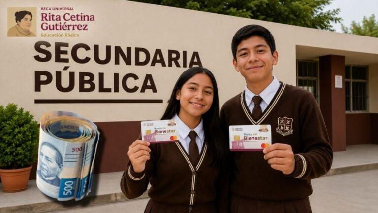 Beca Rita Cetina 2026: ¿Qué APELLIDOS cobran su apoyo de 1,900 pesos HOY miércoles 3 de junio? | CALENDARIO