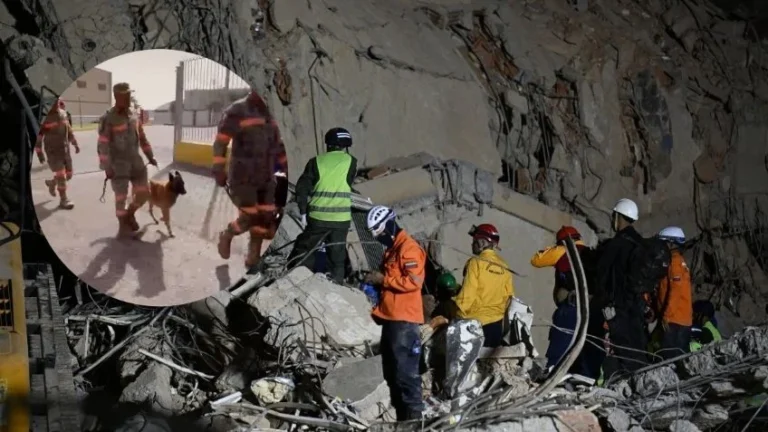 Brigada mexicana llega a Venezuela con ayuda humanitaria para asistir a damnificados del doble terremoto