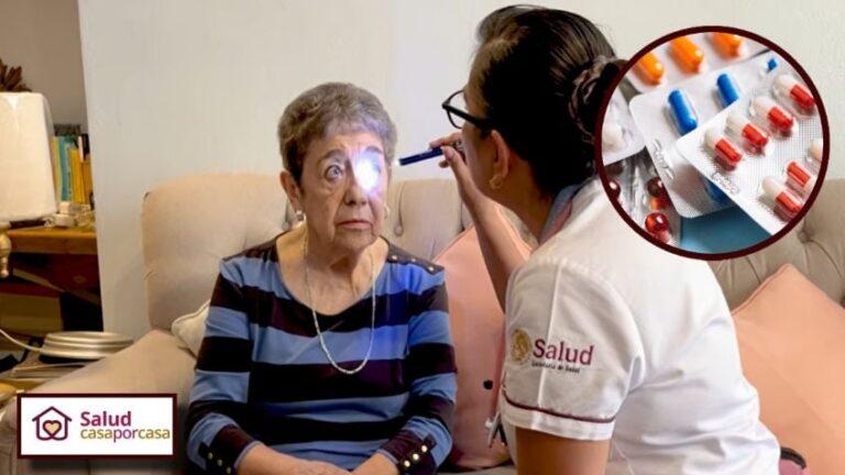 A partir de AGOSTO beneficiarios de “Salud Casa por Casa” podrán adquirir sus MEDICAMENTOS en farmacias del Bienestar