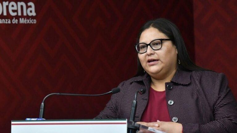 Citlalli Hernández confirma alianza entre Morena, PVEM y PT para 2027; San Luis Potosí, en suspenso