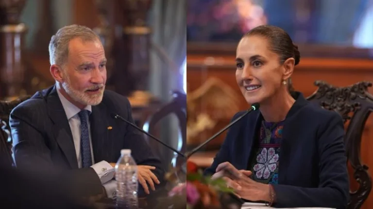 Claudia Sheinbaum y el rey Felipe VI acuerdan fortalecer la relación entre México y España
