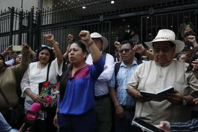 CNTE asegura que busca un “mejor planteamiento” en respuesta de gobierno federal a sus demandas