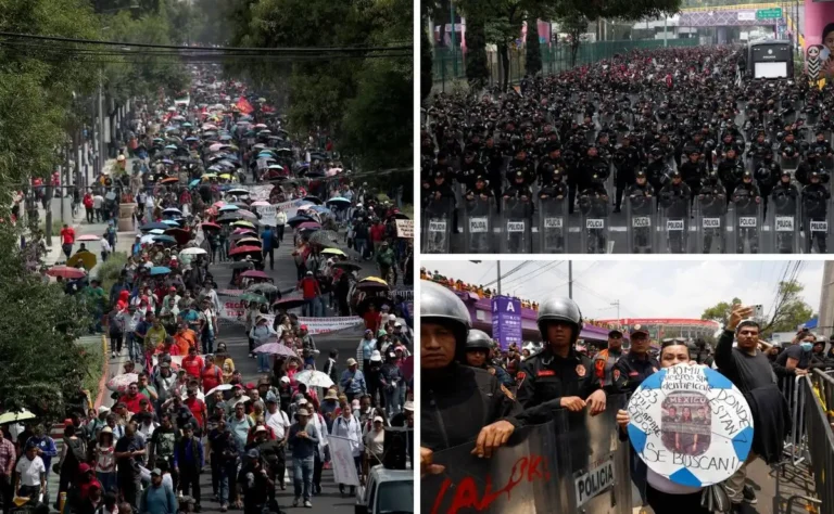 CNTE: propuesta federal sigue sin atender “de fondo” las demandas