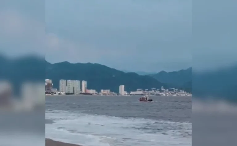 Cocodrilo ataca y jala mar adentro a joven turista en playa de Jalisco