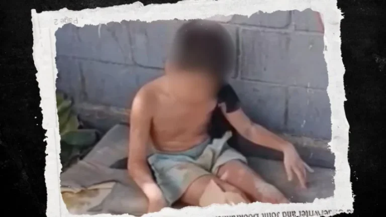 Rescatan a un niño que perdió a toda su familia en un derrumbe tras terremoto en Venezuela
