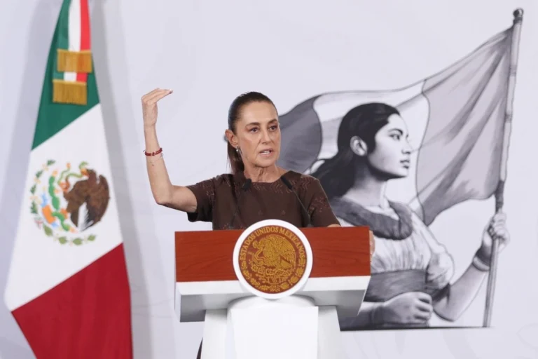 Descarta Sheinbaum reunirse con la CNTE y reprimir: “no somos Díaz Ordaz”, subraya