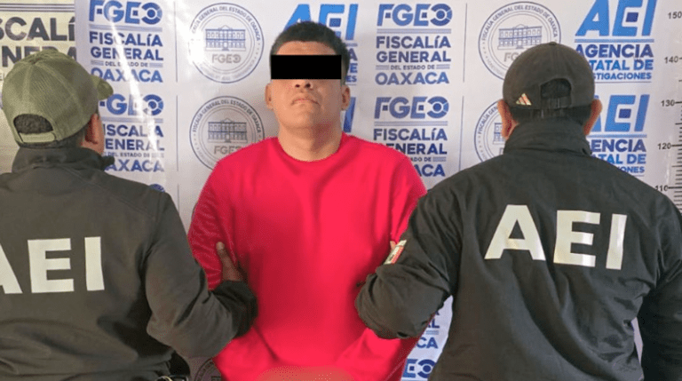 Fiscalía de Oaxaca ejecuta orden de aprehensión por delitos contra la salud en la región Costa