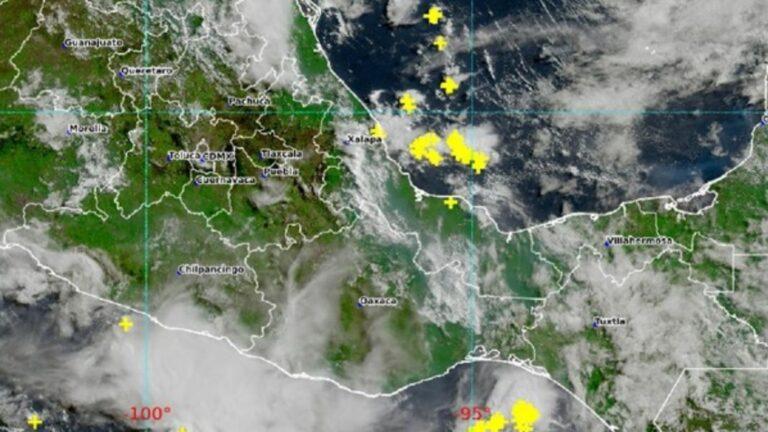 ¿Qué es el efecto Fujiwhara y por qué podría impactar al sur de México?