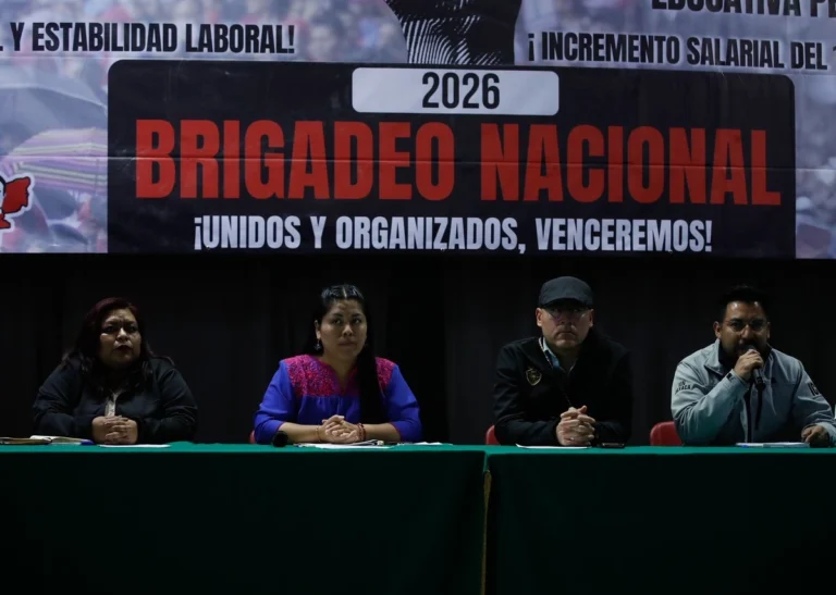 En Oaxaca, tres cuartas partes de la Sección 22 votan por la pausa