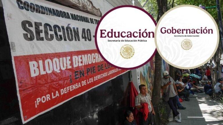 SEP y Segob rechazan participación de provocadores en marcha de la CNTE