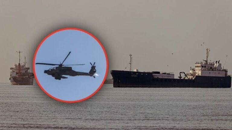 Trump afirma que Irán “es responsable” del desplome del helicóptero estadounidense en el estrecho de Ormuz