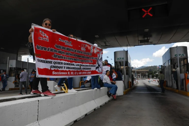Gran error, finalizar conversaciones; podría haber “más coraje”: CNTE