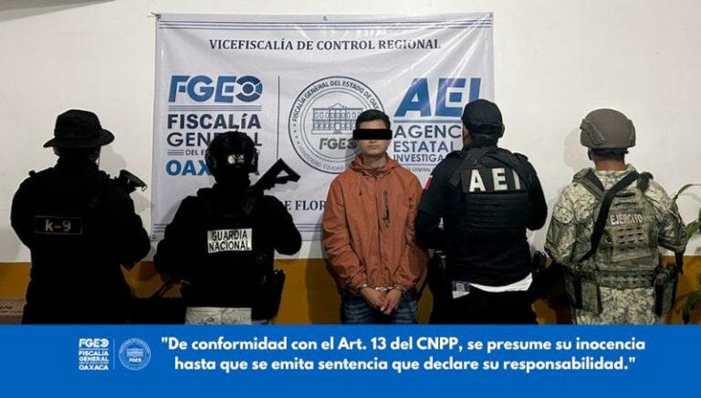 Cateos simultáneos en Huautla de Jiménez dejan tres detenidos y aseguran drogas