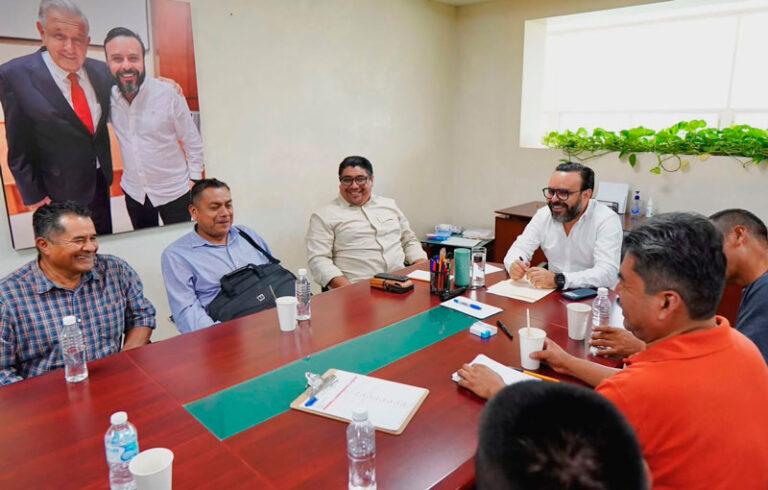 Avanza diálogo histórico para restablecer el paso entre Santiago Tutla y la cabecera de San Juan Mazatlán
