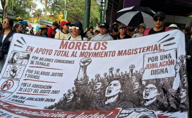 Maestros de la CNTE en Morelos regresan a las aulas tras dos semanas de protestas
