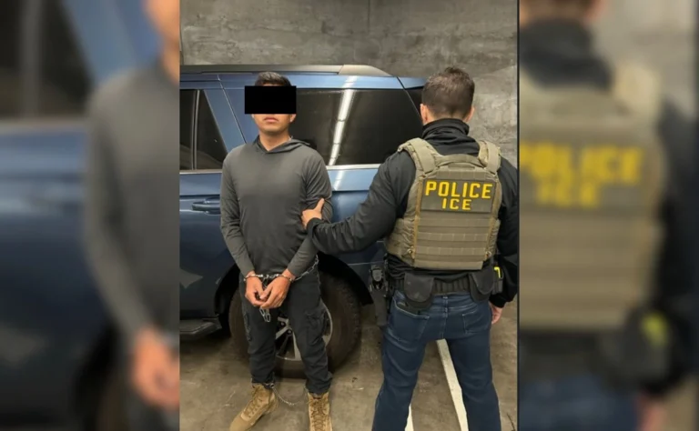 Agentes del ICE detienen en California a ex militar mexicano ligado a caso Ayotzinapa