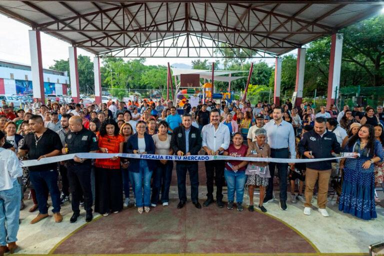 Suma esfuerzos Gobierno Municipal de Oaxaca de Juárez y Fiscalía General del Estado