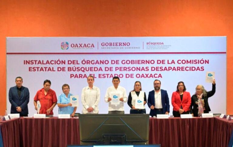 Oaxaca, primer estado del Sur-Sureste en contar con Plan Estatal de Búsqueda de Personas