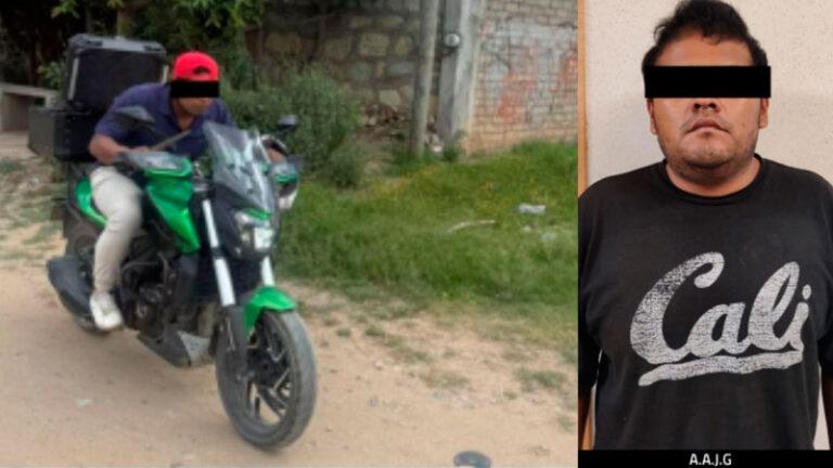 Detiene Mando Metropolitano a presunto responsable de robo con violencia de una motocicleta en Pueblo Nuevo, queda a disposición del Ministerio Público: Fiscalía de Oaxaca