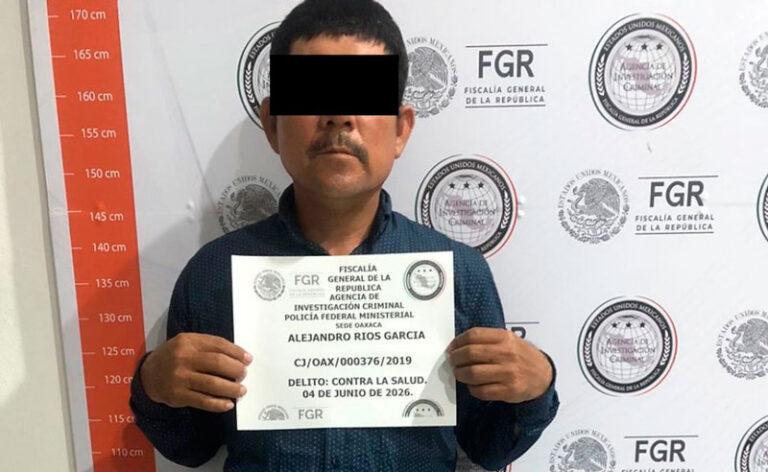 En colaboración con la FGR, FGEO participa en la ejecución de una orden de aprehensión por tráfico de drogas ocurrida en la Sierra de Flores Magón