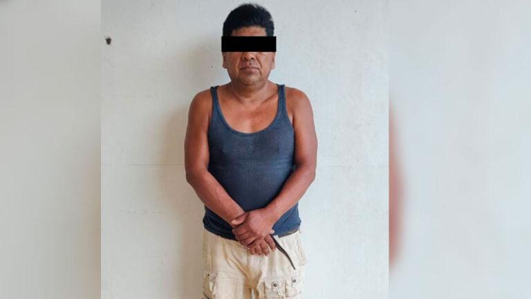 Detienen a presunto responsable de pederastia en San Juan Guichicovi