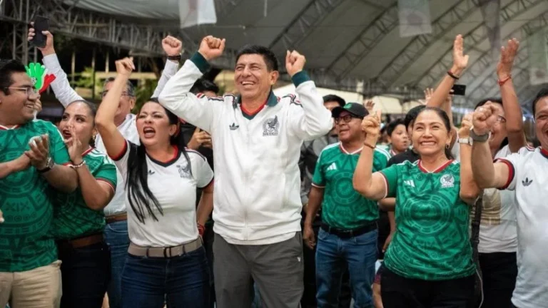 Con apoyo incondicional del pueblo oaxaqueño, México avanza a dieciseisavos de final de la Copa Mundial de Futbol 2026