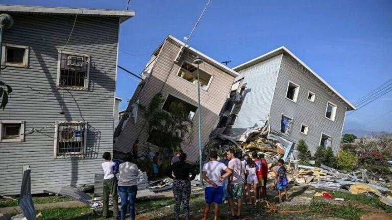 Terremoto doble devasta Venezuela: al menos 164 muertos y casi mil heridos mientras continúan las labores de rescate