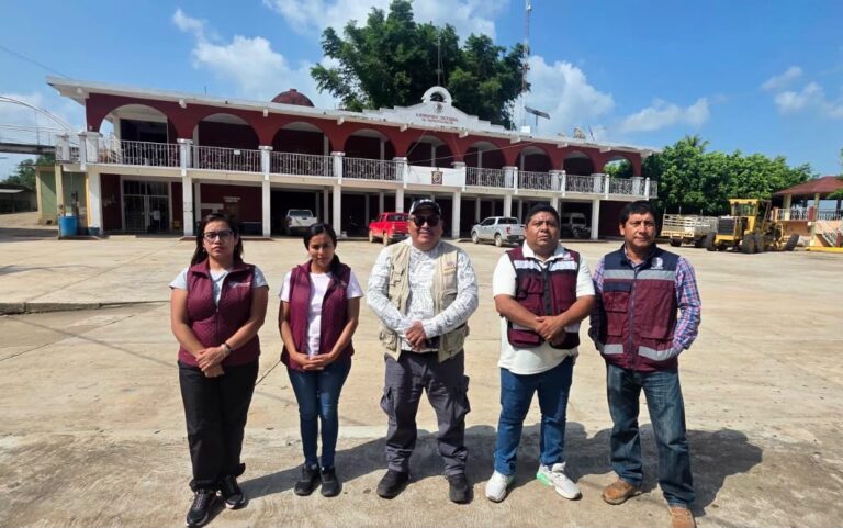 Secretaría de Gobierno refuerza presencia institucional en San Juan Mazatlán