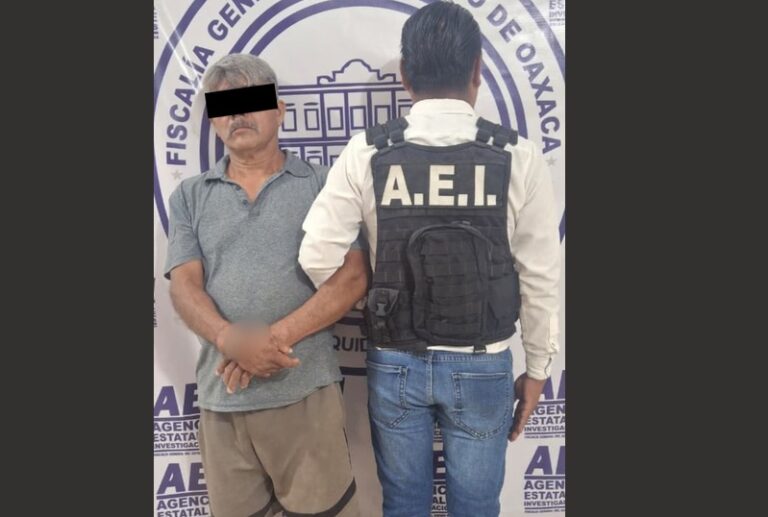 FGEO ejecuta orden de aprehensión contra probable responsable del homicidio de un adolescente de 14 años ocurrido en la Costa