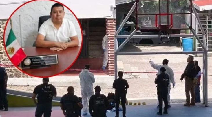 Fiscalía de Morelos asegura la Presidencia Municipal de Temoac, tras asesinato del alcalde Valentín Lavín Romero