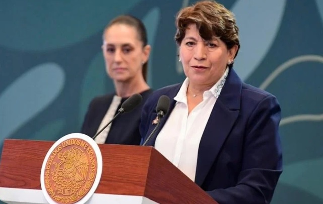 Sheinbaum reconoce compromiso de Delfina Gómez con el Edomex: “Ya se notan resultados”