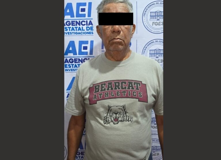 Captura FGEO a probable responsable de delito de equiparado a la violación en agravio de una niña; permaneció prófugo por más de 16 años