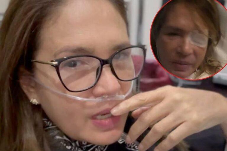 “Hoy sí me tumbó el dolor”: la dura confesión de Yolanda Andrade que revela cómo avanza la ELA